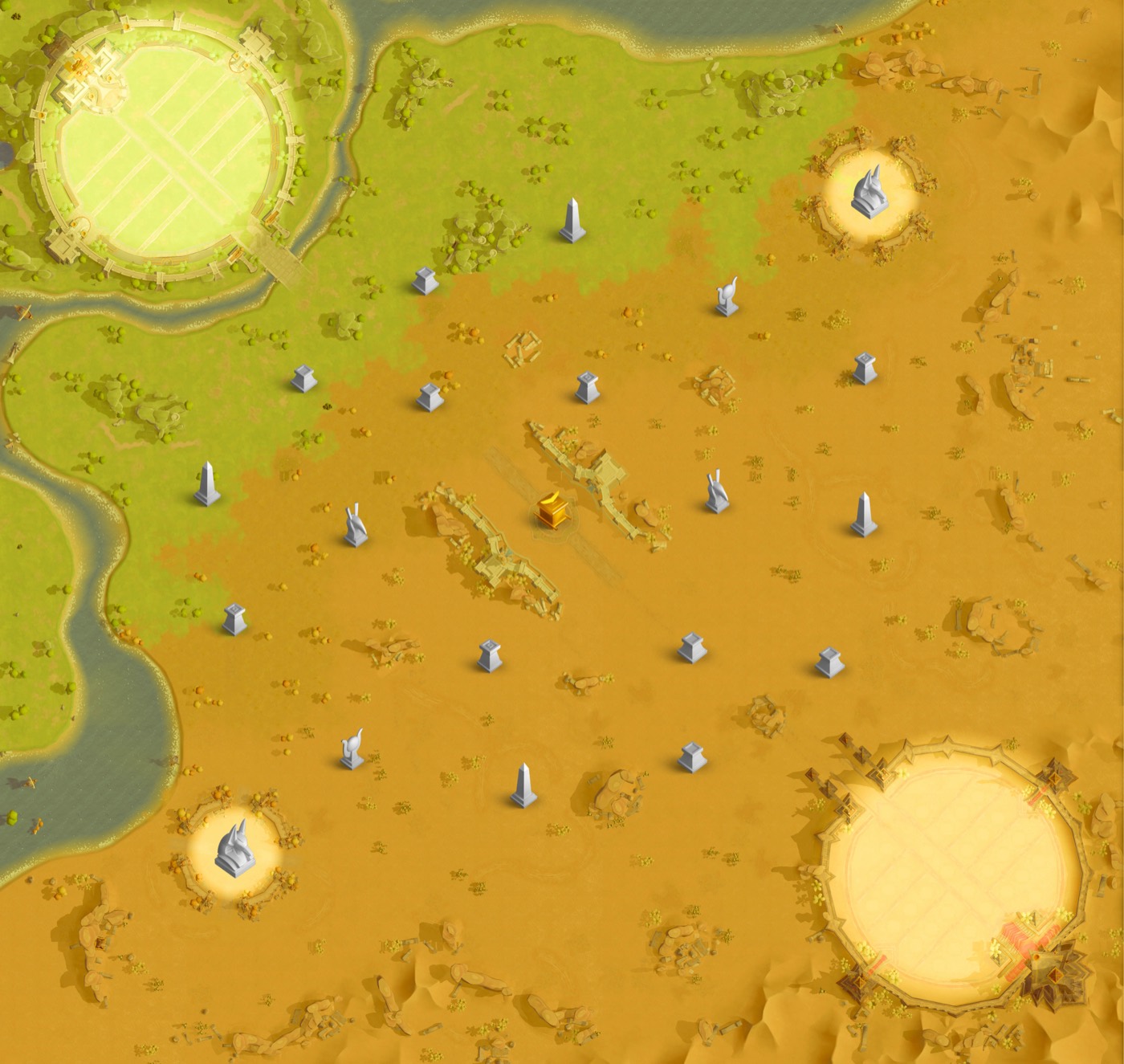 Ark of Osiris battlefield